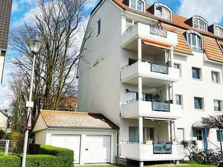 Schöne, vermietete 3 Zimmerwohnung mit Balkon in guter Lage von Rodenkirchen!