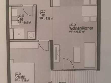 Zentrale 2-Zimmer-Wohnung in Offenburg (Erstbezug)