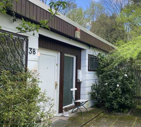 Reihenend-Bungalow am Botanischen Garten