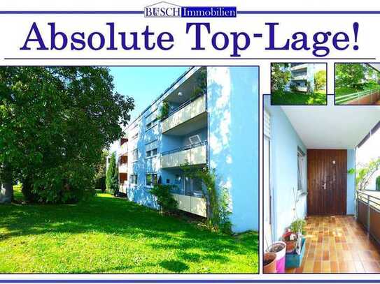 *** 3,5-Zimmer-Wohnung mit Balkon und Garage in einer Top-Lage! ***