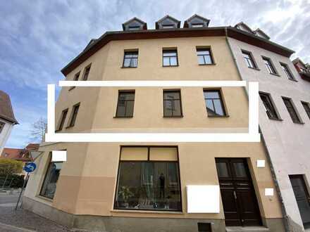 Großzügige und helle 3,5 -Zimmer-Wohnung im Zentrum von Altenburg zu vermieten