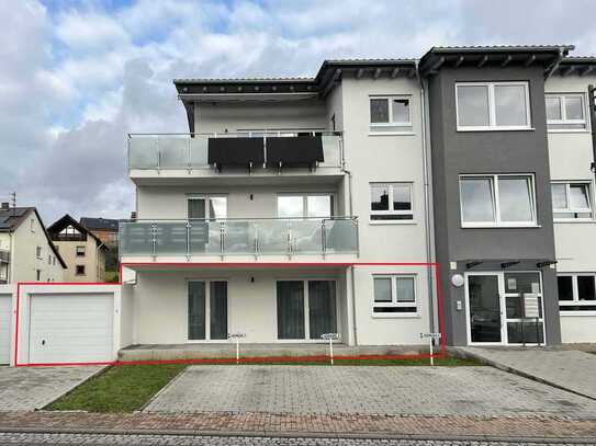 Moderne 3-Zi.-Erdgeschosswohnung in Tiefenbach!