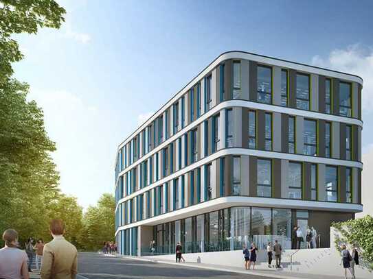 "BAUMÜLLER AG" Europaviertel - repräsentatives, hochwertiges Bürogebäude -