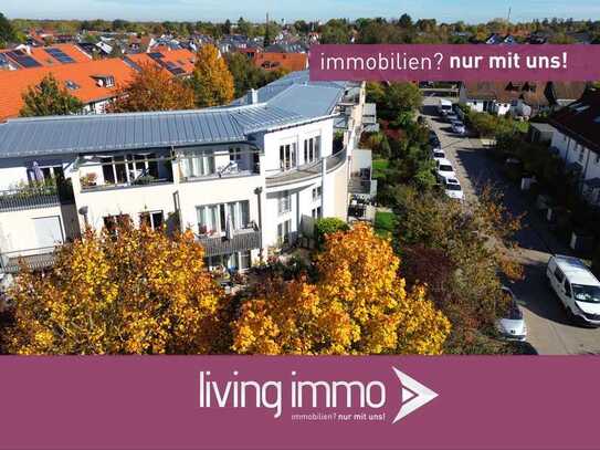 3-Zimmer-Dachgeschosswohnung mit Penthouse-Charakter, Dachterrasse und TG-Stellplatz in München