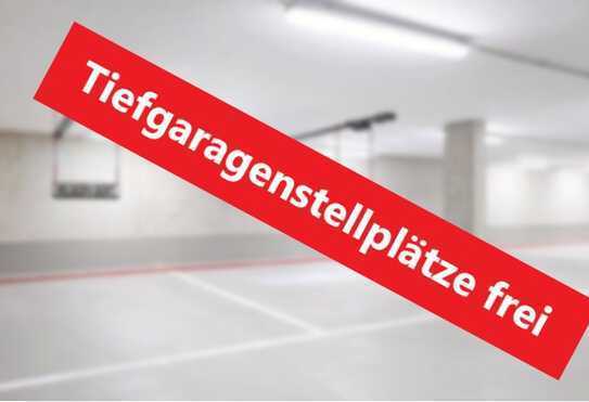 Tiefgaragenstellplatz mit Chip-Karte zu vermieten