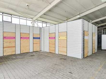 Mietlager, Selfstorage, Lagerboxen von 1,5 bis 13 m2