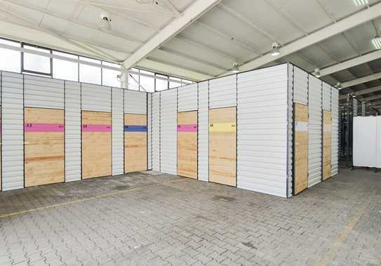 Mietlager, Selfstorage, Lagerboxen von 1,5 bis 13 m2