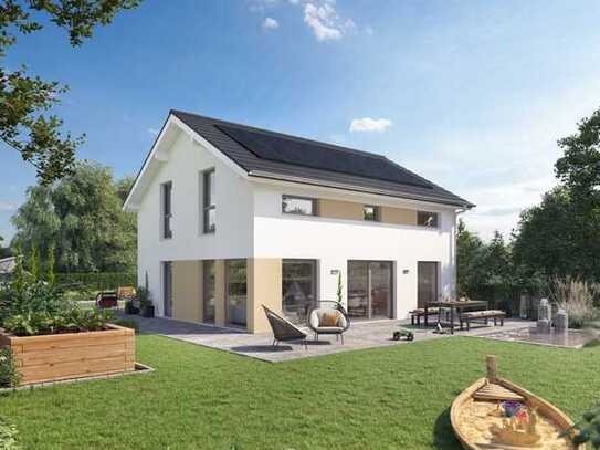 Dein Haus, dein Jahr deine Gestaltung ! Moderne Villa/Einfamilienhaus mit 6 zimmern 145m2 inkl. Ein