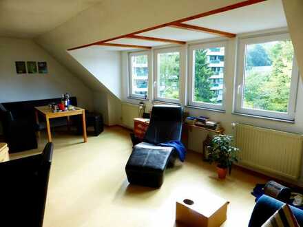 Sehr schöne DG-Wohnung für Einzelperson in D,dorf-Gerresheim