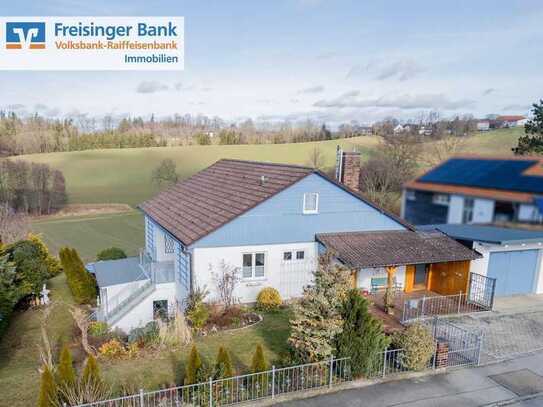 Einfamilienhaus mit unvergleichbarem Ausblick in Kranzberg