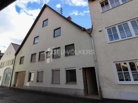 Rarität - Sanierungsbedürftiges Haus in der historischen Altstadt von Schongau