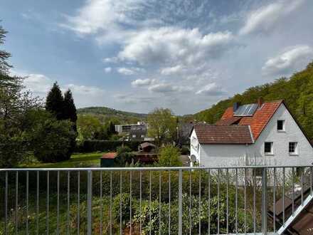 Maisonette-Wohnung mit tollem Ausblick
