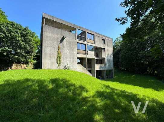 Einmaliges Architektenhaus mit weitläufigem Grundstück im Mandelbachtal - Heckendalheim