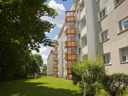 Wohnung mit tollem großen Balkon