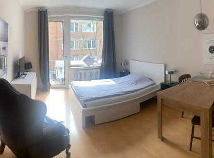 Möbliertes Apartment zur Miete in Düsseldorf