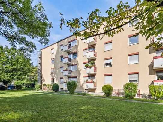 Renovierte 3-Zimmer-Wohnung nahe
Moosacher Bahnhof