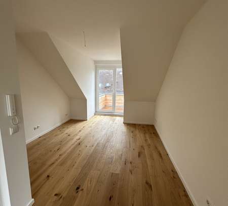 1. Monat kaltmietfrei! Erstbezug! hochwertige 2 Raumwohnung mit Süd-West-Balkon, Vollbad