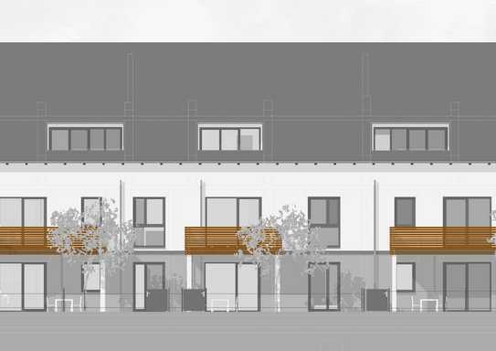 Traumhafte Neubau 3-Zimmer-Wohnung mit Balkon