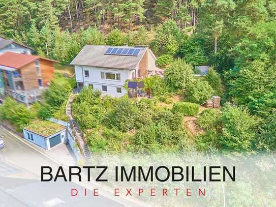 Modernisiertes Einfamilienhaus mit Einliegerwohnung und gepflegtem Garten in Lindenberg