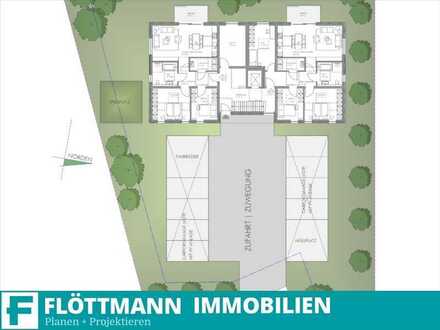 Projektiertes Grundstück für 6 öffentlich geförderte WE in begehrter Lage von Bielefeld-Jöllenbeck!