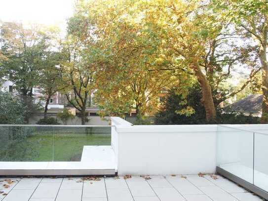 Df.-Hofgarten: Elegante Dachterrassen-Wohnung direkt am Hofgarten