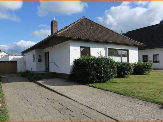 Modernisierter Bungalow mit Garage in beliebter Lage in Beverstedt