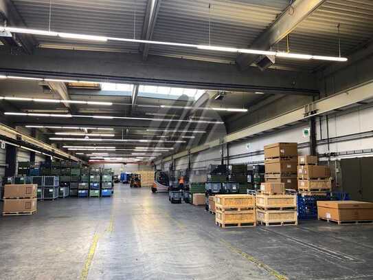 KEINE PROVISION ✓ Lager-/Produktion (4.000 m²) & Büro (200-400 m²) zu vermieten