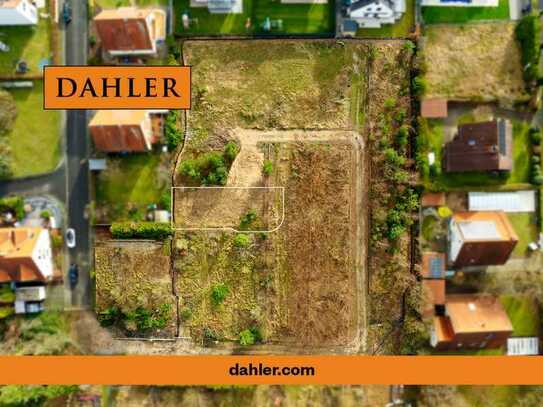 Provisionsfrei: Sofort bebaubare, voll erschlossene Grundstücke in Karlstein