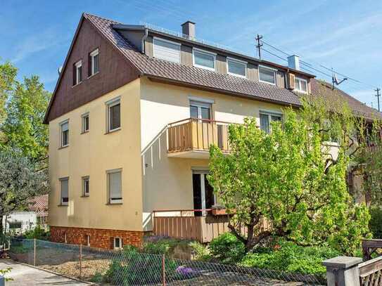 Mehrfamilienhaus in ruhiger Lage Sielmingens unmittelbar am Fleinsbach
