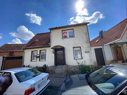 Einfamilienwohnhaus mit Nebengelass in Gerbstedt!