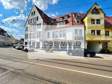 Ladenlokal mit bester Sichtwirkung - Ulm/Söflingen