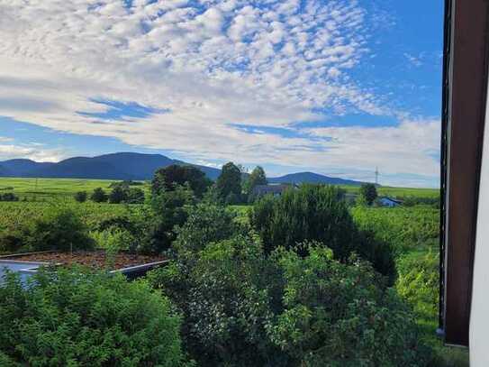 3-ZKB Wohnung in Landau-Godramstein mit Blick auf die Weinberge