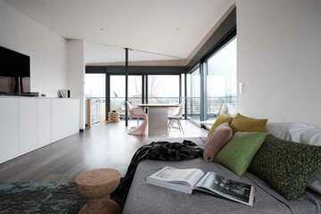 Architekten-Penthouse mit Ausblick