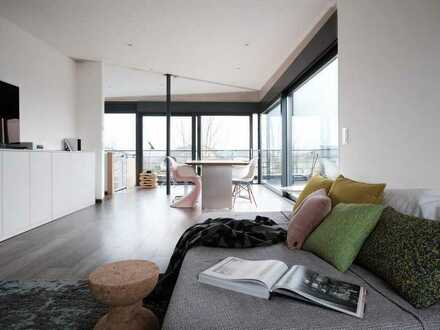 Architekten-Penthouse mit Ausblick