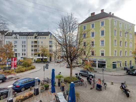 2,5 - Zimmerwohnung im Glockenbachviertel, Holzplatz