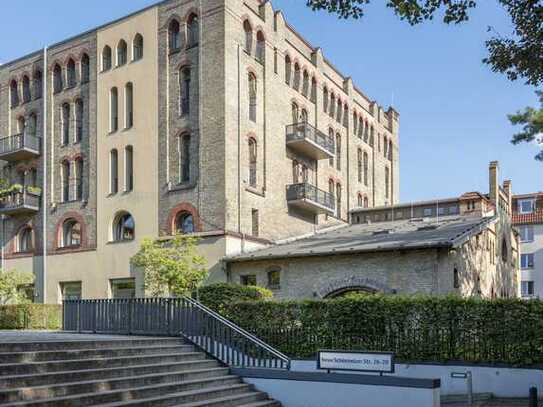 SOFORT BEZUGSFREI: Einzigartiges Townhouse zum Wohnen & Arbeiten mit Galerie und 2 Gartenterrassen