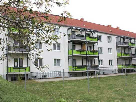 Sanierte 3-Raum-Wohnung - große Dusche & großer Balkon