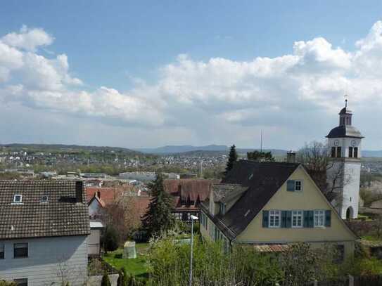 PANORAMABLICK - NEUNFAMILIENHAUS - 623 m² - VERKAUFBARE FLÄCHE - 7 TG-PLÄTZE UND 7 AUSSENSTELLPLÄTZE