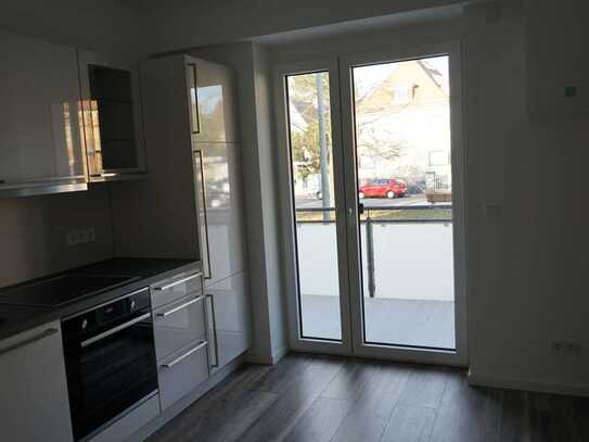 1-Zimmer-Appartment mit Balkon, neuwertiger EBK, Schrankbett in Nürnberg-Laufamholz