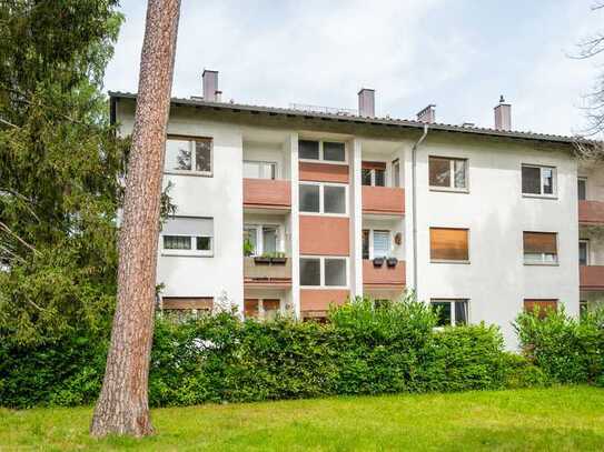 Rarität - 5-Zimmer- Wohnung in außergewöhnlich ruhiger und zentrumsnaher Lage