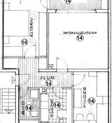 3-Zimmer-Wohnung ab 01.10.2024 bezugsfrei