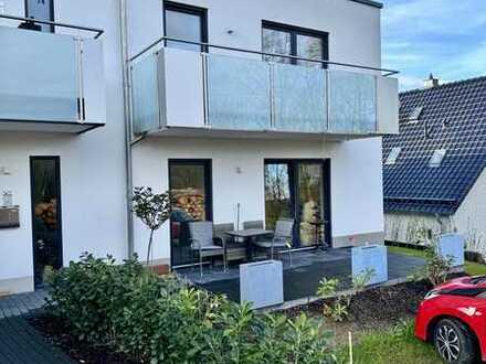 Neubau - Barrierefreie 3-Zimmer-EG-Wohnung mit gehobener Innenausstattung und EBK in Wiehl