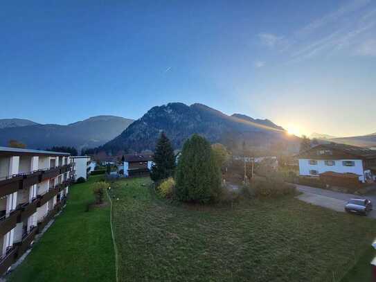 Renovierte 3-Zimmerwohnung mit Bergblick in Pfronten zu verkaufen