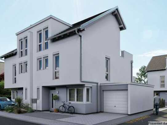 Neubau Doppelhaushälften in Ingelheim-Sporkenheim €699.000 - NUR NOCH 1DHH VERFÜGBAR -