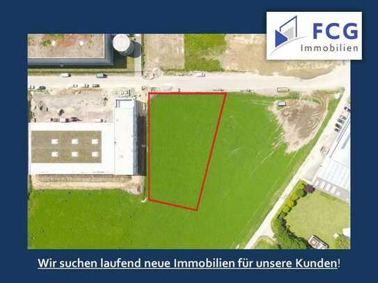 Gewerbegrundstück in Krefeld-Hüls zu kaufen!