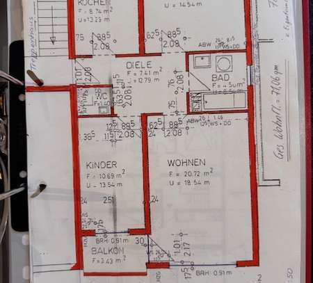 Freundliche 3-Zimmer-Wohnung mit gehobener Innenausstattung mit EBK in Grünstadt