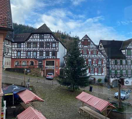 Ansprechende und gepflegte 3-Zimmer-Wohnung mit Einbauküche in Schiltach