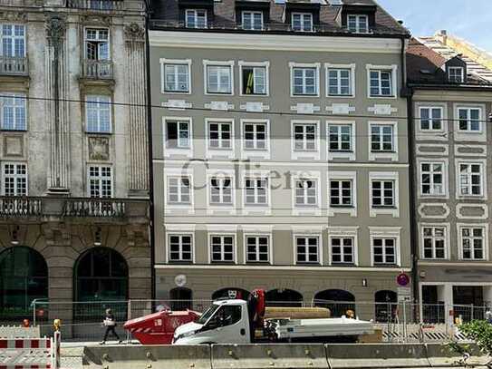 Altstadt-Lehel - Traumhafter Blick auf den Promenadeplatz