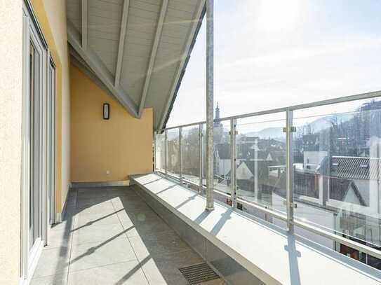 einzigartige Maisonette Wohnung