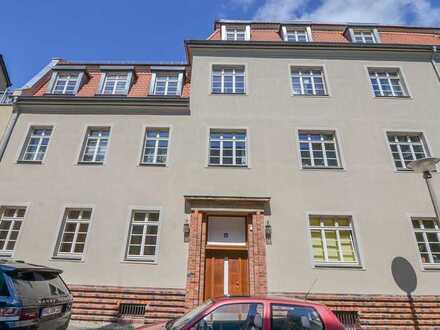 Giebichenstein: Neu sanierte, moderne Maisonnette-3,5-Zi.-Whg. mit Balkon